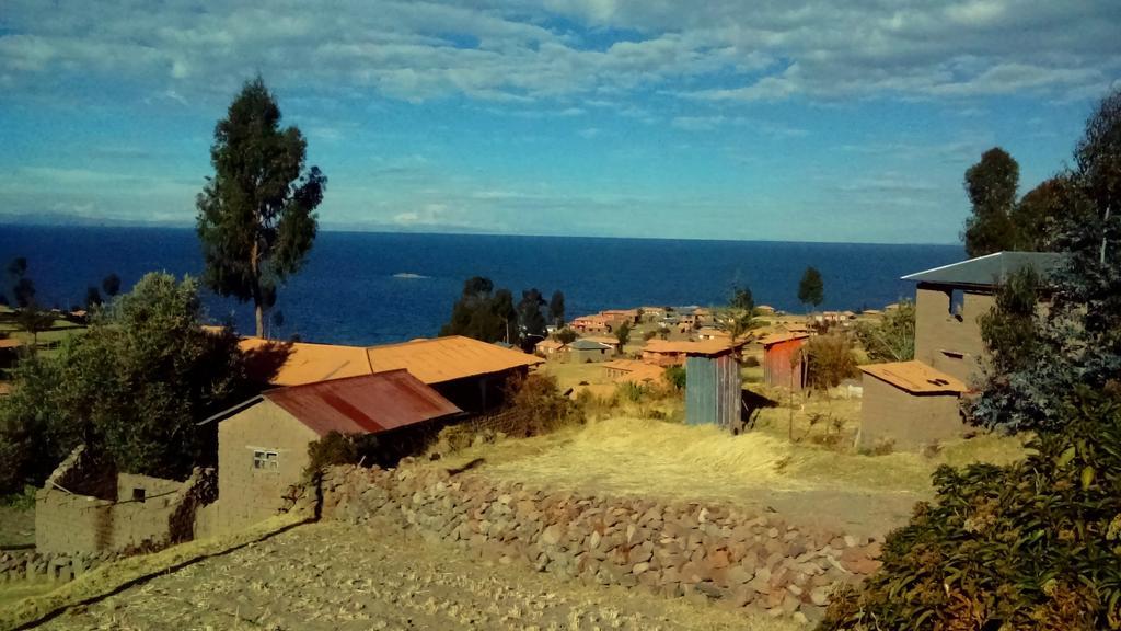 Casa Titicaca Amantani Otel Ocosuyo Dış mekan fotoğraf